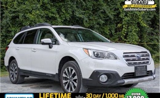 2015 Subaru Outback Limited Moonroof Navi