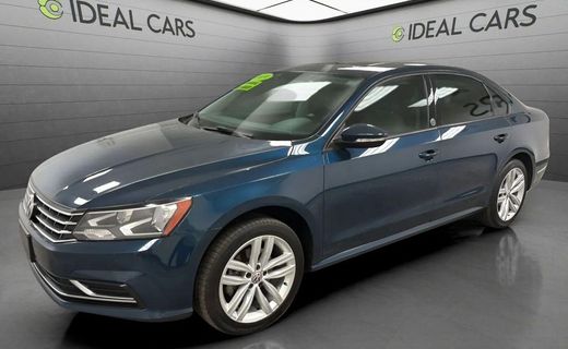 2019 Volkswagen Passat Wolfsburg