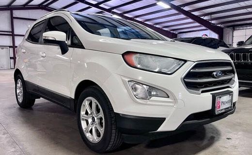 2018 Ford Ecosport SE