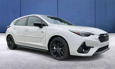 2026 Subaru Impreza RS