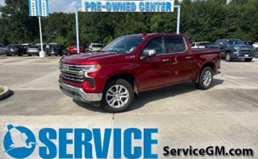 2021 Chevrolet Silverado RST