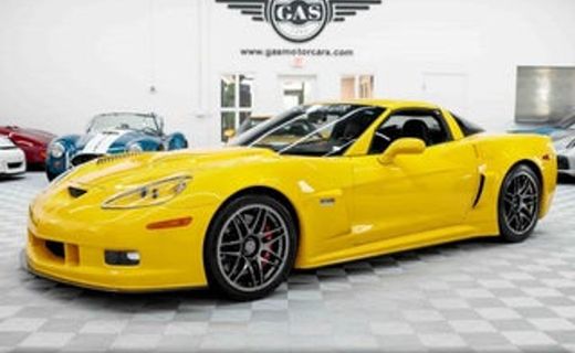 2010 Chevrolet Corvette Grand Sport 3LT