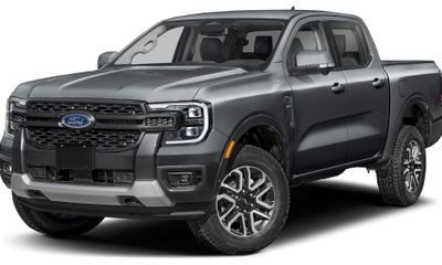 2026 Ford Ranger Lariat