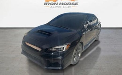 2018 Subaru WRX