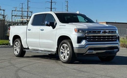 2026 Chevrolet Silverado LTZ