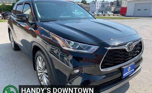2022 Toyota Highlander Platinum