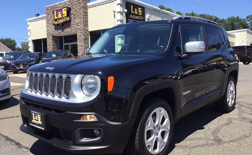 2016 Jeep Renegade Limited