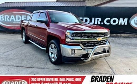 2019 Chevrolet Silverado RST