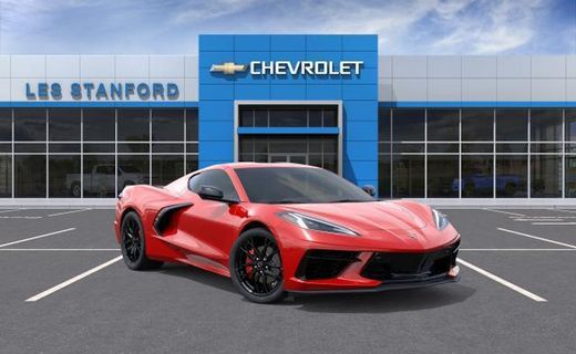 2027 Chevrolet Corvette 2LT