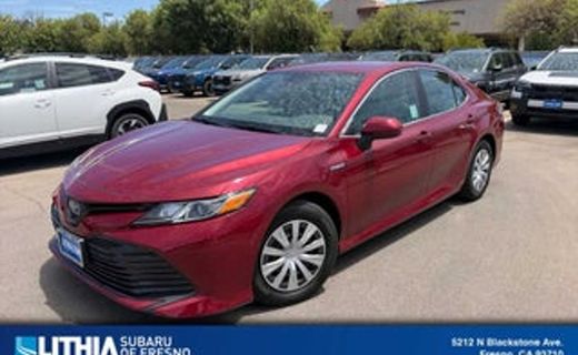 2019 Toyota Camry LE