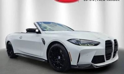 2022 BMW M4 xDrive Competition