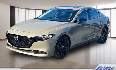 2024 Mazda MAZDA3 Carbon Turbo