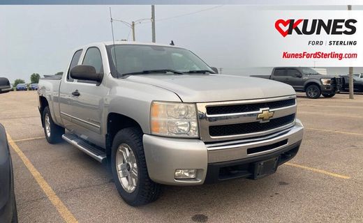2011 Chevrolet Silverado LTZ