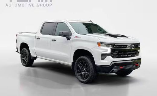 2025 Chevrolet Silverado Trail Boss LT