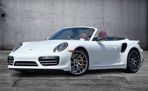 2018 Porsche 911 Turbo S