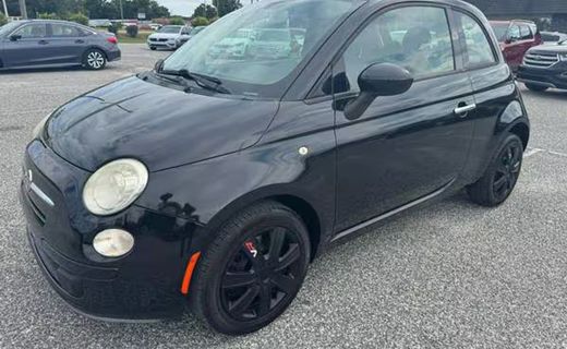 2013 Fiat 500 POP