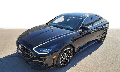 2022 Hyundai Sonata N Line
