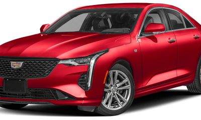 2026 Cadillac CT4 Premium Luxury