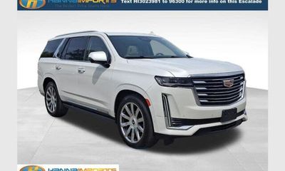 2022 Cadillac Escalade Premium Luxury Platinum