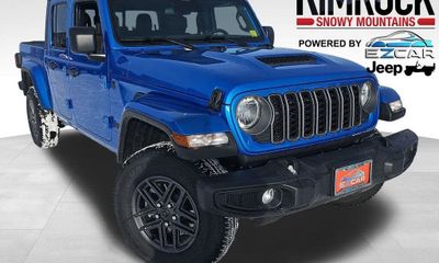 2026 Jeep Gladiator Sport