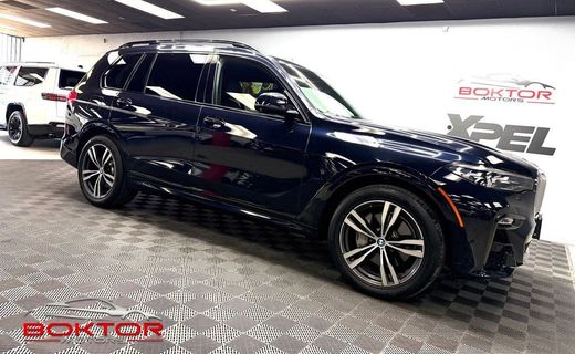 2019 BMW X7 XDRIVE50I