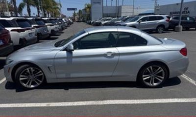 2017 BMW 430I Convertible