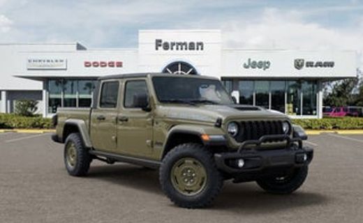 2026 Jeep Gladiator Sport