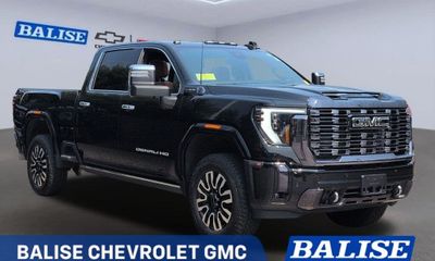 2024 GMC Sierra HD Denali Ultimate