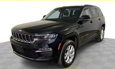 2022 Jeep Cherokee Latitude LUX