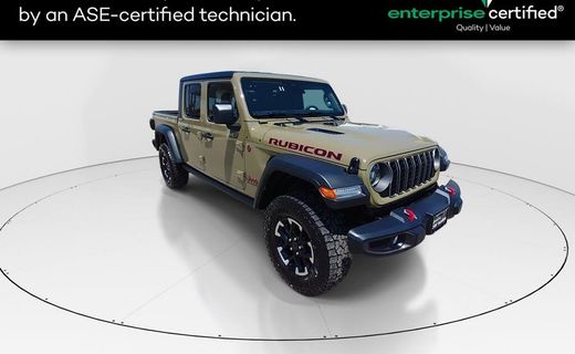 2026 Jeep Gladiator Rubicon