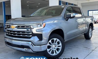 2026 Chevrolet Silverado LTZ
