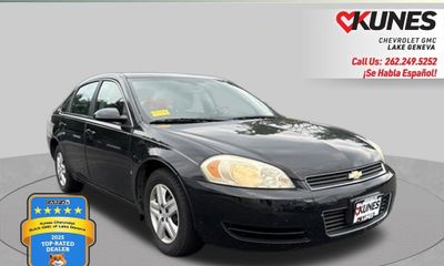 2008 Chevrolet Impala LS