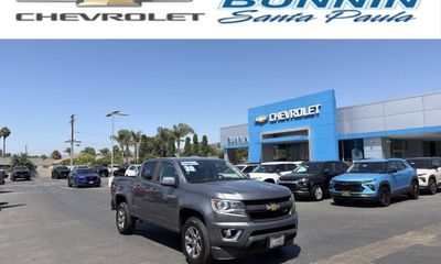 2020 Chevrolet Colorado Z71