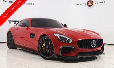 2017 Mercedes-Benz AMG GT