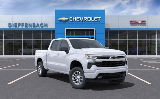 2025 Chevrolet Silverado RST