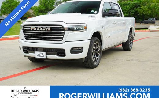 2026 Ram 1500 Laramie