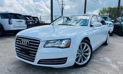 2012 Audi A8 L