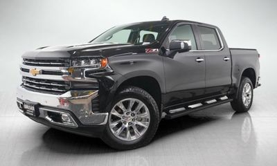2021 Chevrolet Silverado LTZ