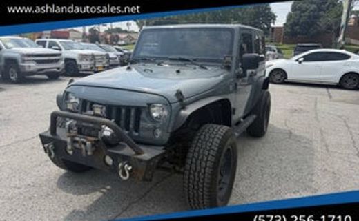 2015 Jeep Wrangler Sport