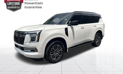2025 Nissan Armada Platinum
