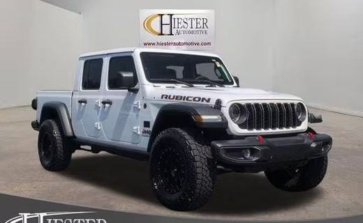 2025 Jeep Gladiator Rubicon