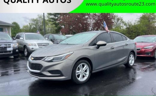 2018 Chevrolet Cruze LT