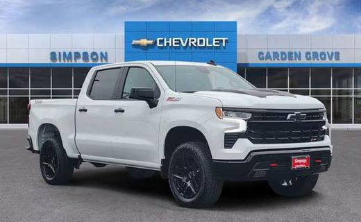 2026 Chevrolet Silverado Trail Boss LT