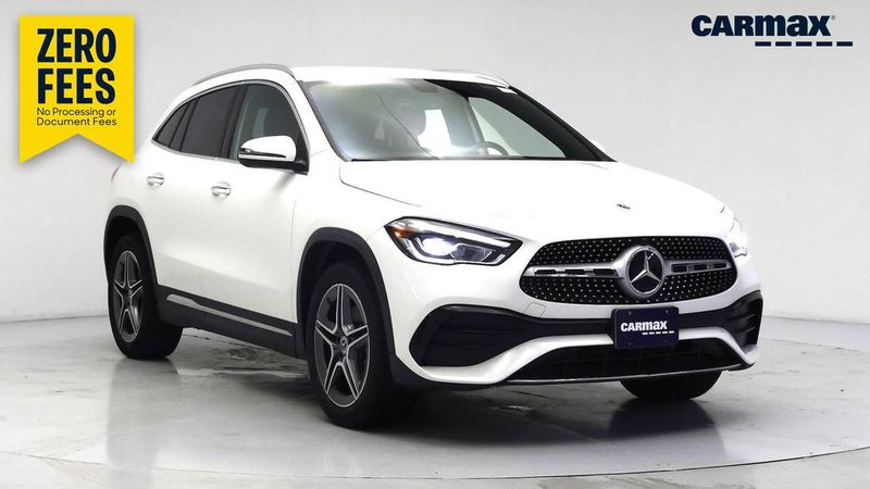 2023 Mercedes-Benz GLA-Class — a typically priced live listing