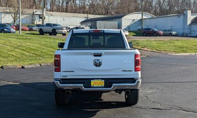 2020 Ram 1500 Laramie
