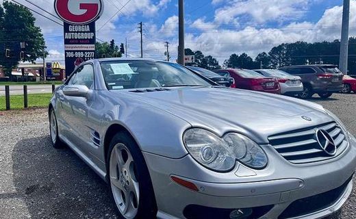 2005 Mercedes-Benz SL-Class SL500