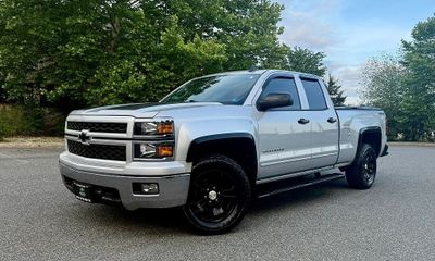 2015 Chevrolet Silverado LT