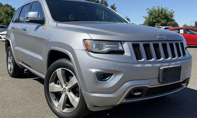 2014 Jeep Grand Cherokee Overland