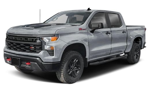 2026 Chevrolet Silverado Trail Boss Custom