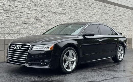 2018 Audi A8 L